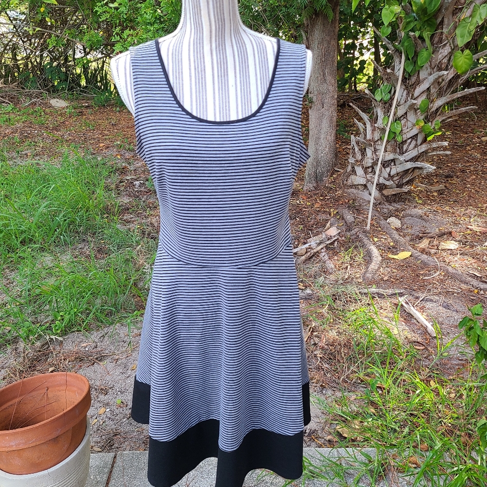 White House Black Market A-Line Tank Dress
